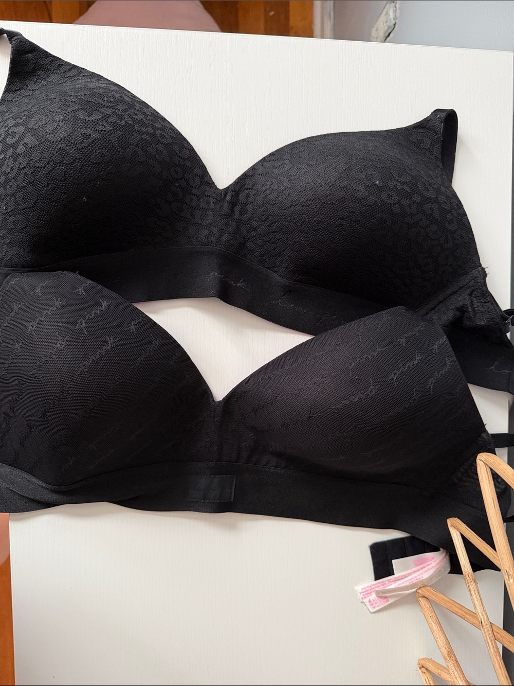 Black Wireless Seamless Bra - Women Intimates & Sleepwear